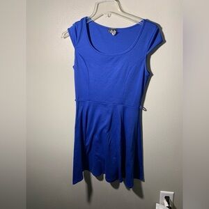 Deb blue dress